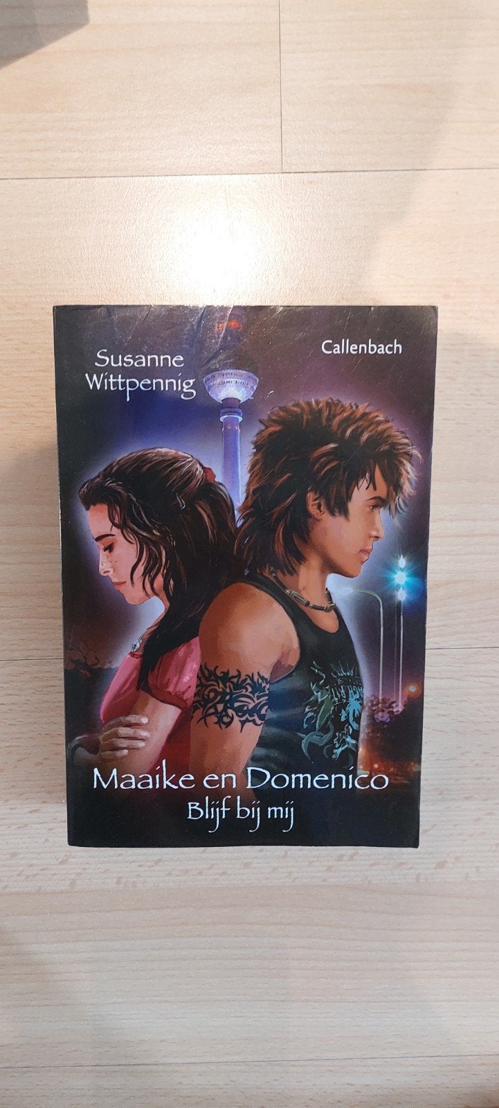 Maaike en Domenico - Blijf bij mij (Susanne Wittpennig), Verzenden, Gelezen, Susanne Wittpennig, Europa overig