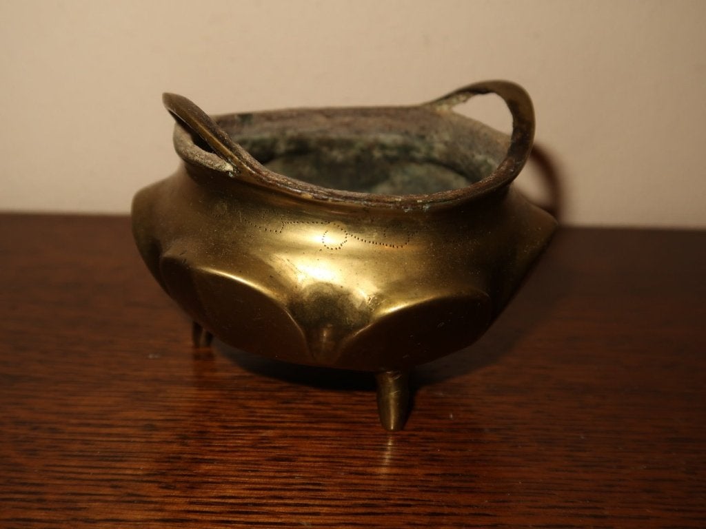 antieke Chinese wierook houder, Xuade incense burner, Ming, Verzenden
