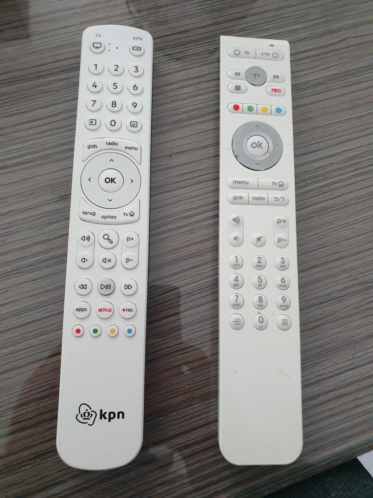 kpn afstandsbediening, Ophalen of Verzenden, Zo goed als nieuw