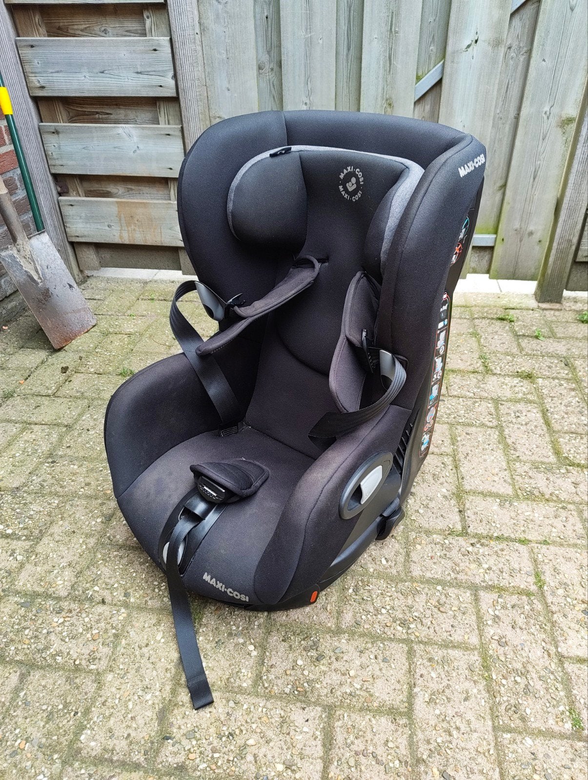 Maxi-Cosi Axiss Authentic Black autostoel, Ophalen, 9 t/m 18 kg, Slaapstand, Maxi-Cosi