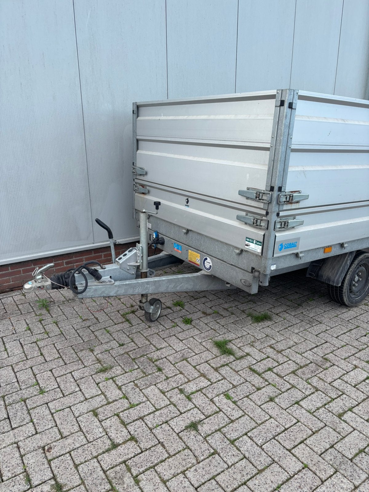 Hapert azure cobalt 3500 kg 3 zijdige kipper, Auto diversen, Ophalen, Gebruikt