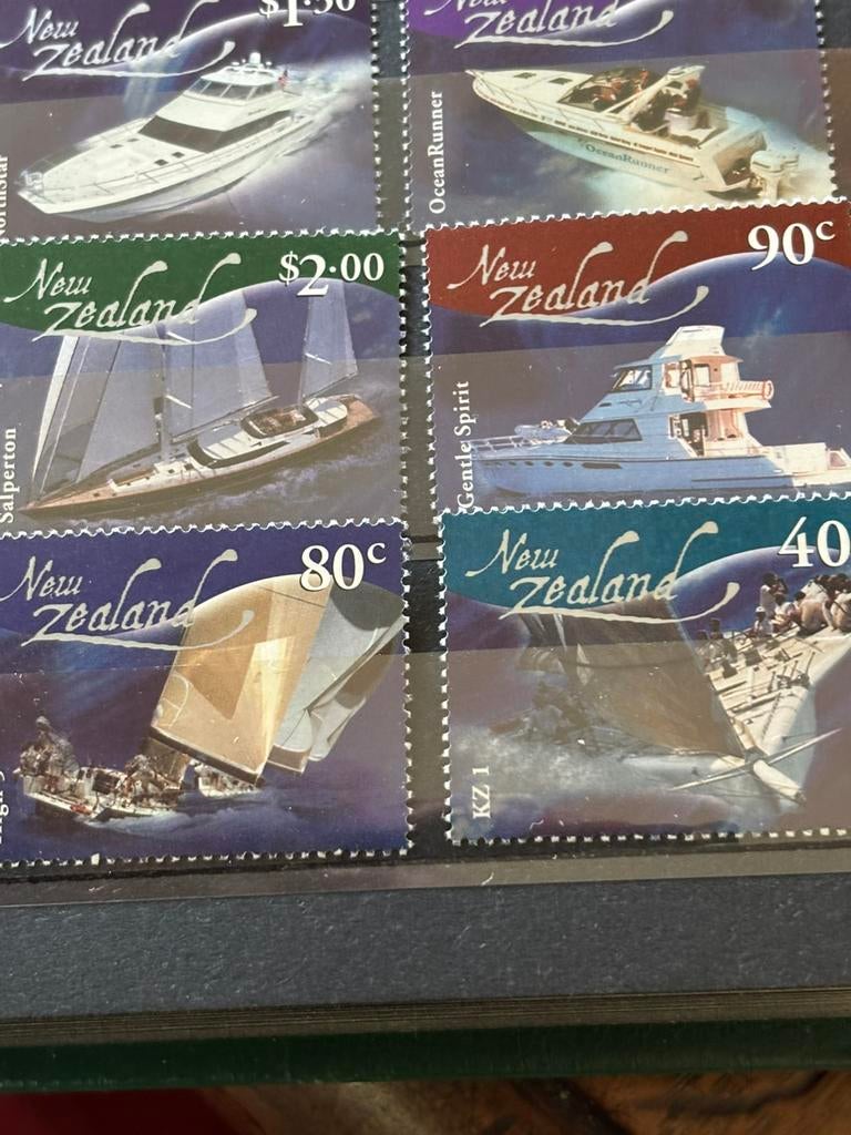 Nieuw-Zeeland 2002, Ophalen of Verzenden, Postfris
