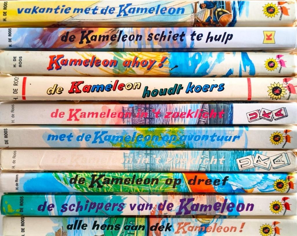 Kameleon alles voor :, Boeken, Ophalen of Verzenden, Gelezen
