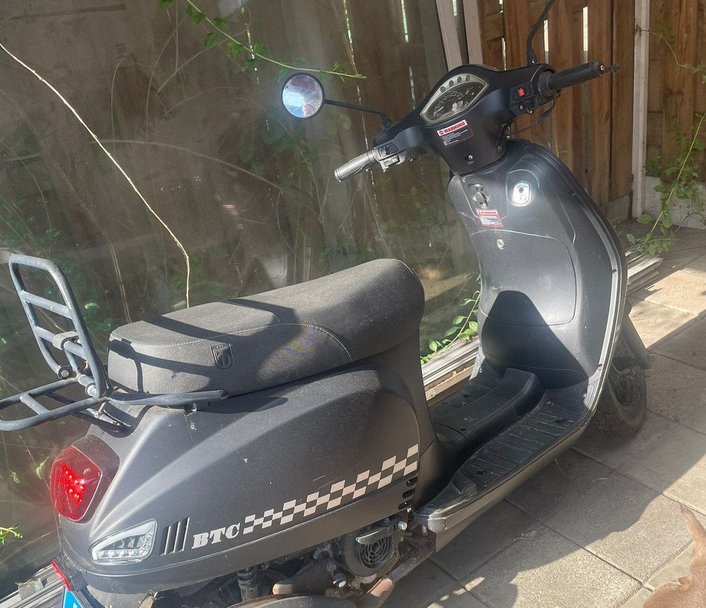 Riva scooter ,goed  all3s werkt, Ophalen of Verzenden, Benzine, Overige merken
