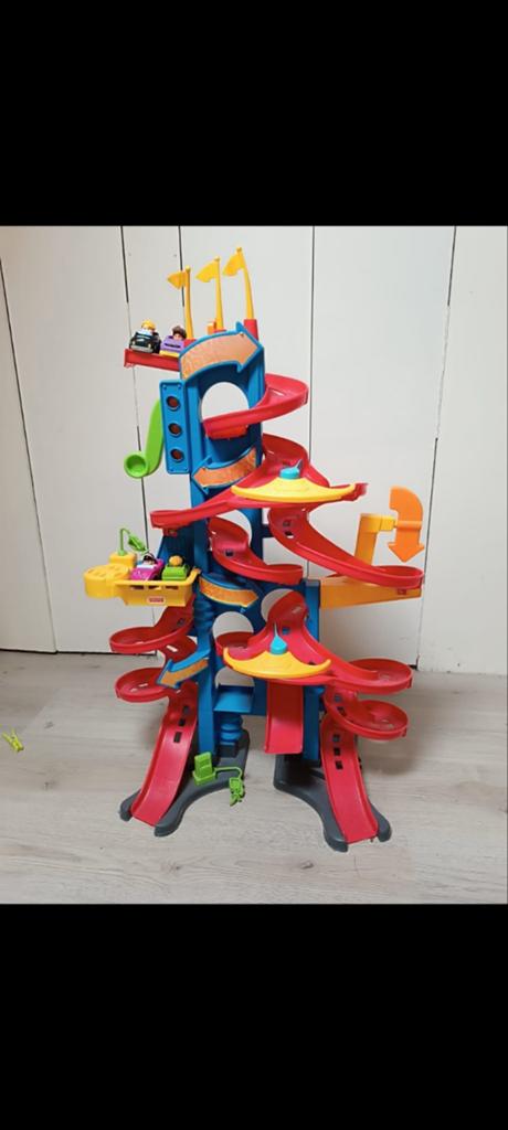 Fisher-Price Little People Wheelies Racebaan, Ophalen, Gebruikt, Jongen of Meisje