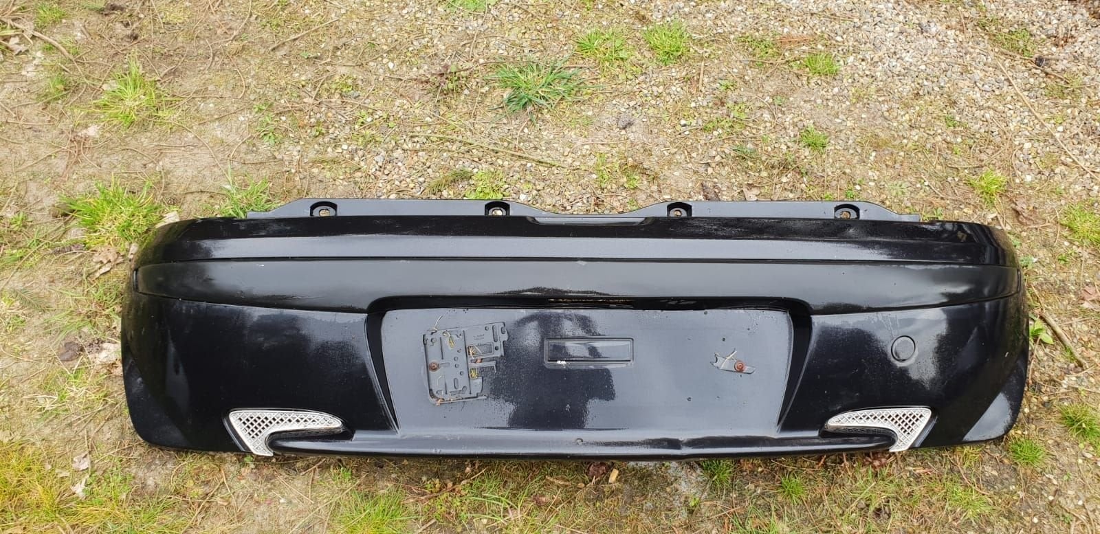 FIAT PUNTO ACHTERBUMPER 3 DEURS UITVOERING BJ 99 TOT 2002, Gebruikt, -, -, Ophalen of Verzenden