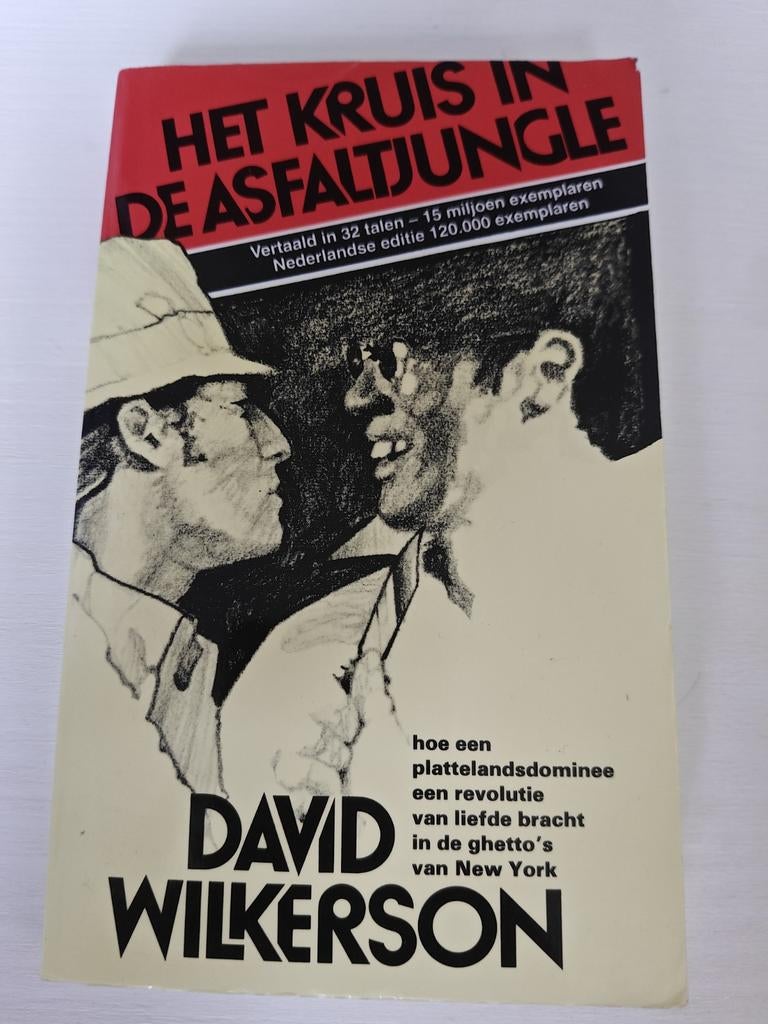 D. Wilkerson - Het kruis in de asfaltjungle, Boeken, Ophalen of Verzenden, Gelezen, D. Wilkerson; Z.C. van Dugteren-Guise