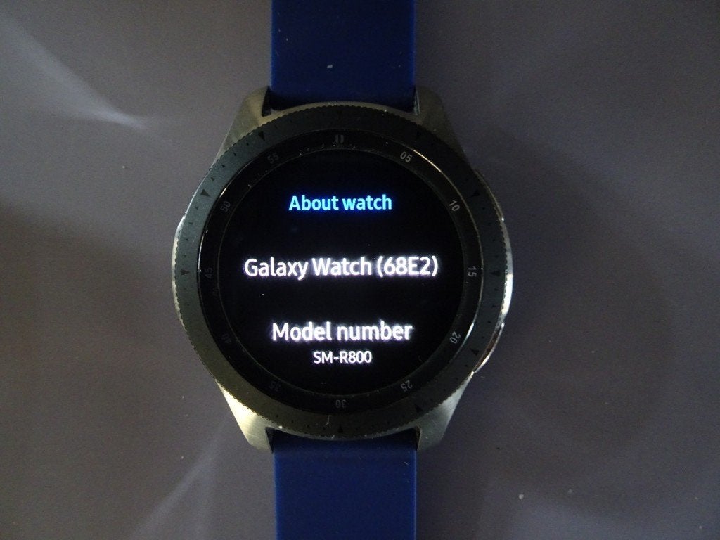 Samsung Galaxy Watch SM-R800 in Org. Doos, Conditie, Samsung ⌚️, Ophalen of Verzenden, Zo goed als nieuw