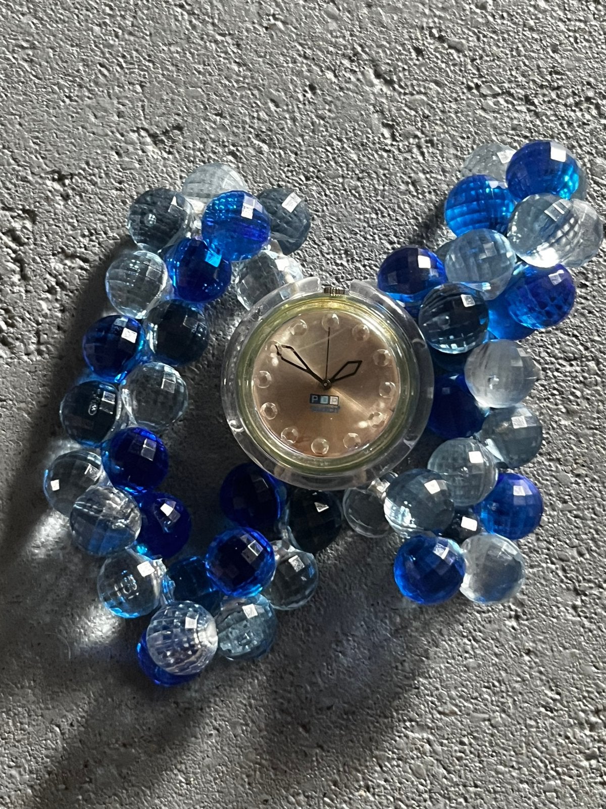 Vintage retro Swatch AG2003 POP dames horloge collector item, Ophalen, Kunststof, Swatch