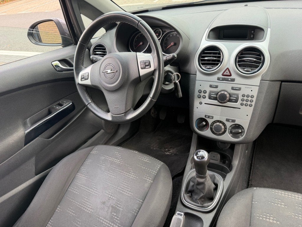 Opel CORSA 1.2-16V Edition AIRCO 3DRS RIJDT GOED NAP APK 8-2, Voorwielaandrijving, Euro 5, 1229 cc, Origineel Nederlands