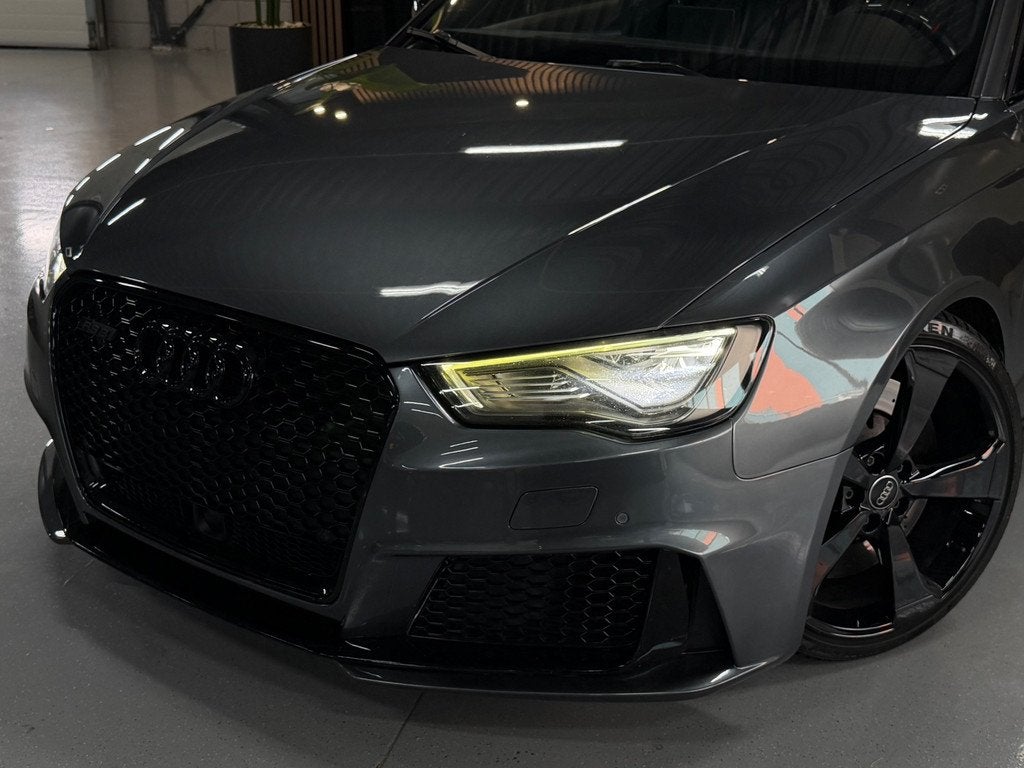 Audi RS3 Sportback 2.5 TFSI Quattro Pro Line Plus PANO/FULL, Automaat, Gebruikt, Zwart, Leder