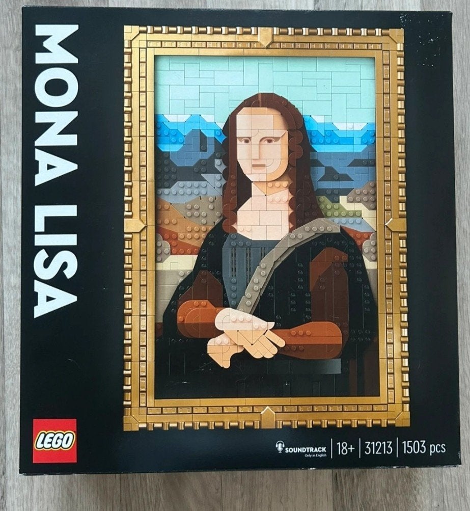 LEGO Mona Lisa (31213) - Nieuw in doos, Ophalen of Verzenden, Nieuw, Overige merken