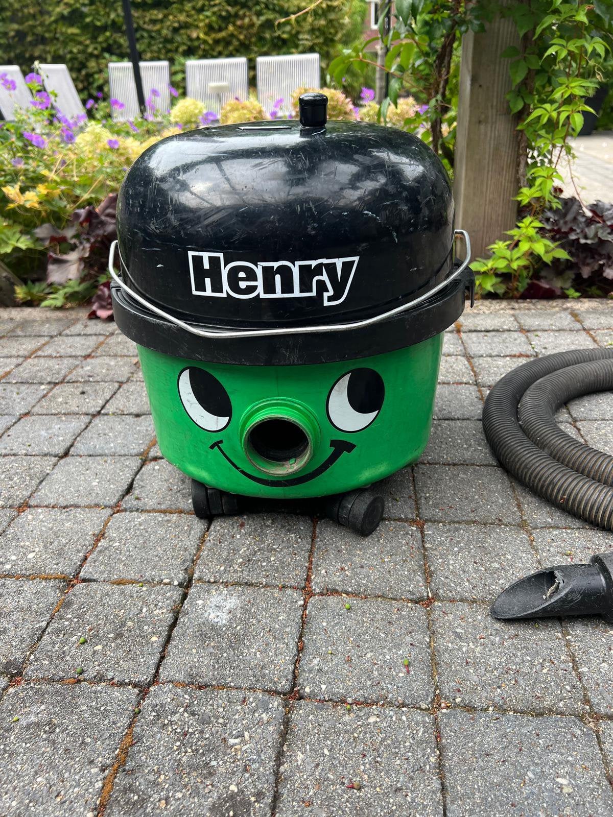 Henry stofzuiger groen, Gebruikt, Numatic, 2000 watt of meer, Ophalen