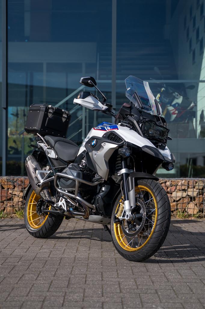 BMW R1250GS HP-2020-Full option-27231 km- zeer kompleet**, Particulier, Toermotor