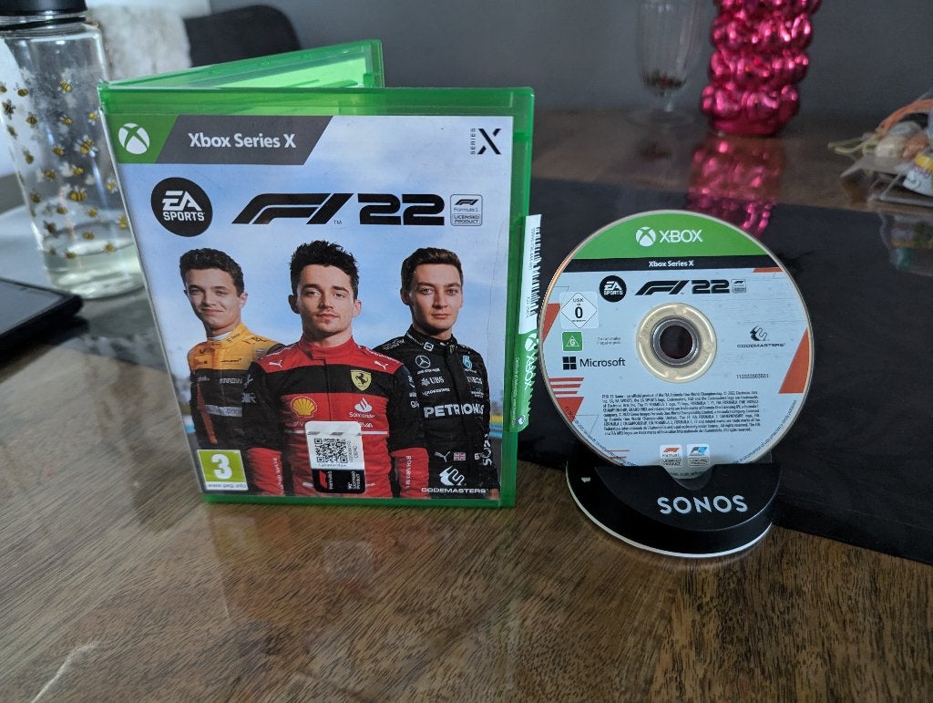 F1 22 - Xbox Series X, Ophalen, Zo goed als nieuw