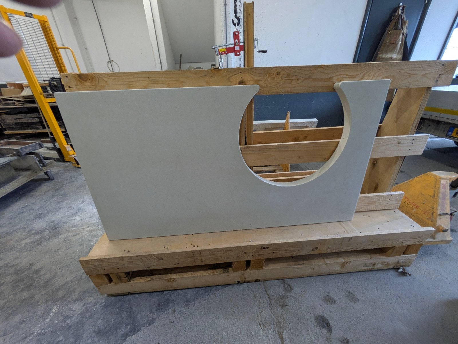 Werkblad buitenkeuken Kamado, Ophalen, 100 tot 150 cm, Zo goed als nieuw, Info@narends.nl