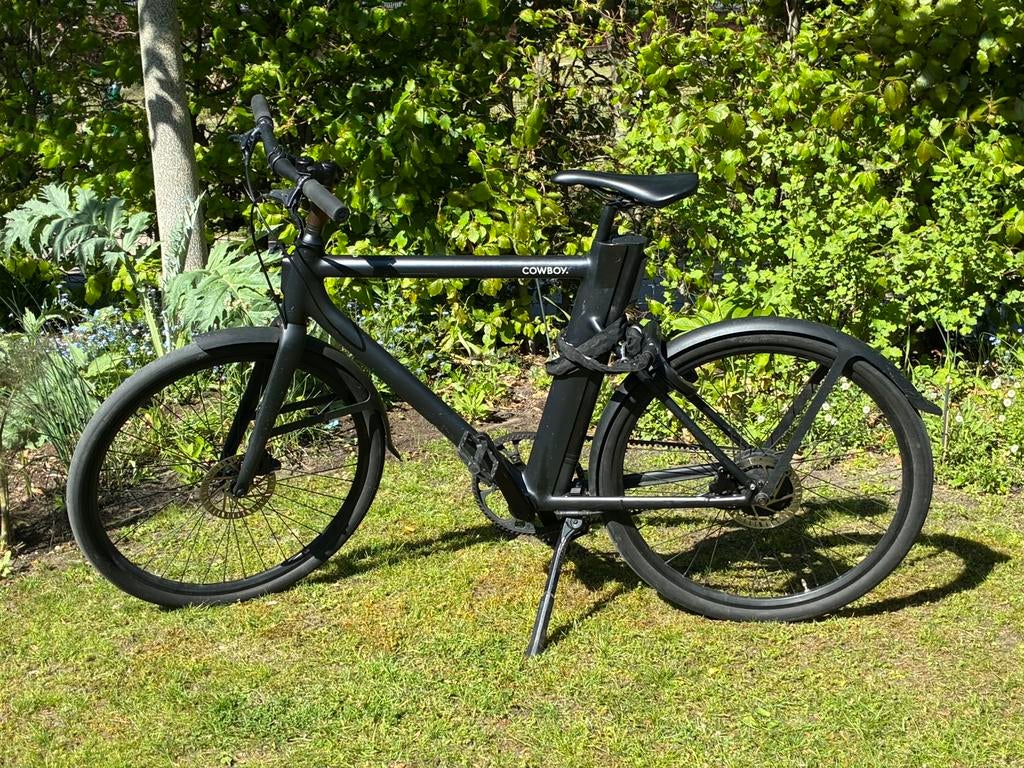 Cowboy C2 – slechts 470km - met veel upgrades, Zo goed als nieuw, 57 tot 61 cm, Schijfrem, Ophalen