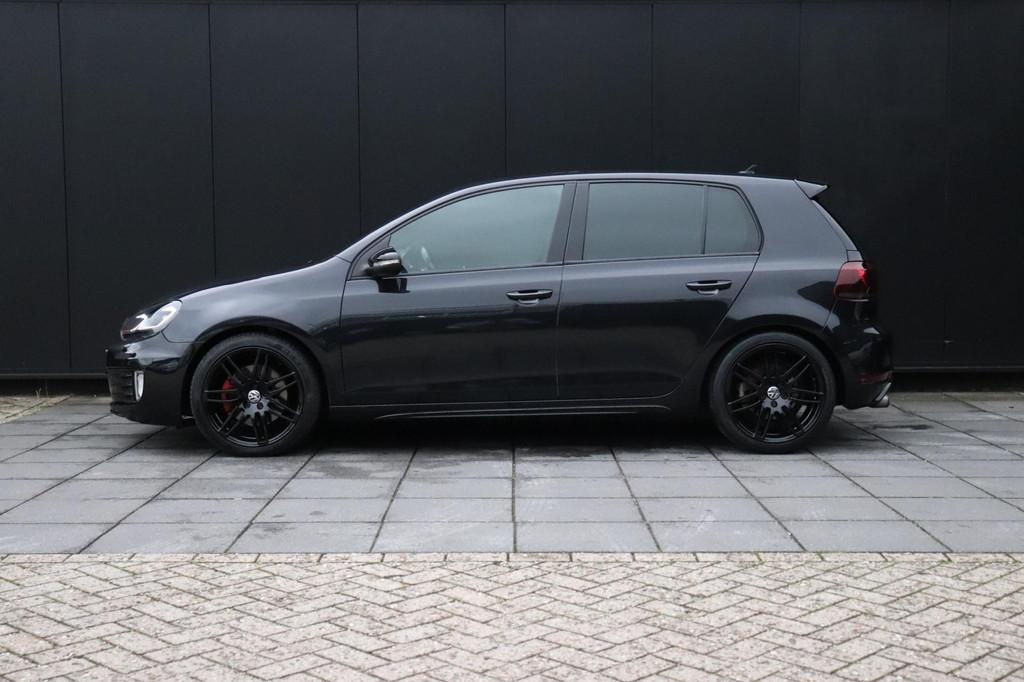 Volkswagen Golf 2.0 GTI | DSG | LEDER | SCHUIFDAK | STOELVER, Auto's, Volkswagen, Euro 5, Gebruikt, Zwart, 4 cilinders