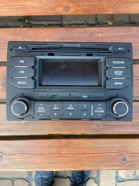 autoradio Kia, Auto diversen, Ophalen, Zo goed als nieuw