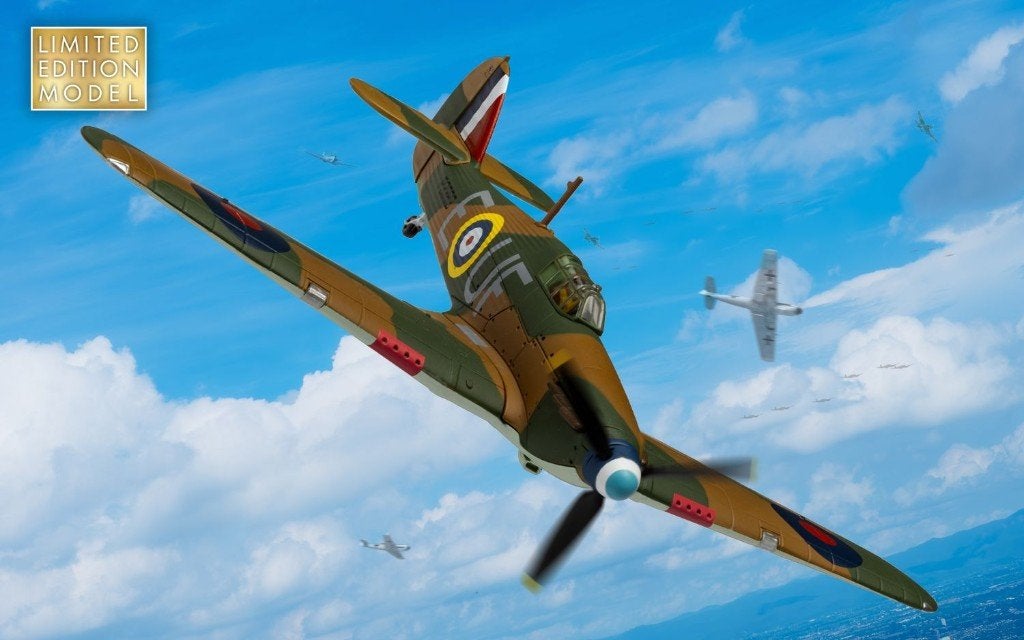 Hawker Hurricane 601 Sqn Royal Air Force 1940 Corgi AA27609, Verzamelen, Verzenden, Nieuw, Hornby Italia SRL Viale die Caduti del Lavoro customerservices.it@hornby.com