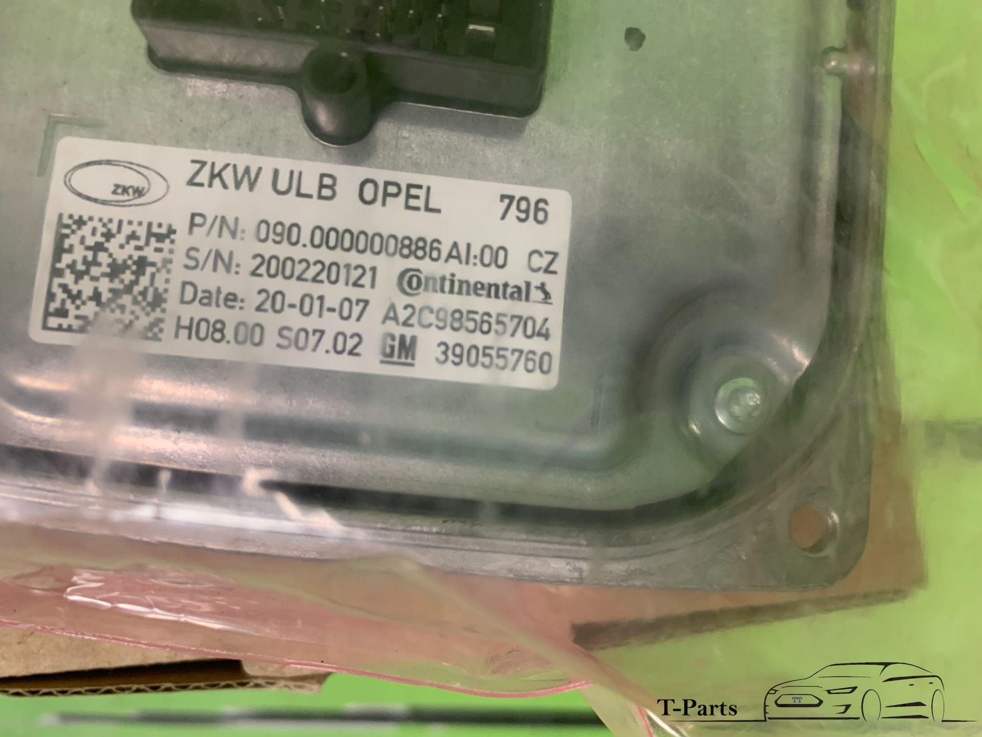 opel astra K koplamp module 39055760 nieuw 39078245, Info@fabrikant.eu, Fabrikant BV, Opel, Nieuw
