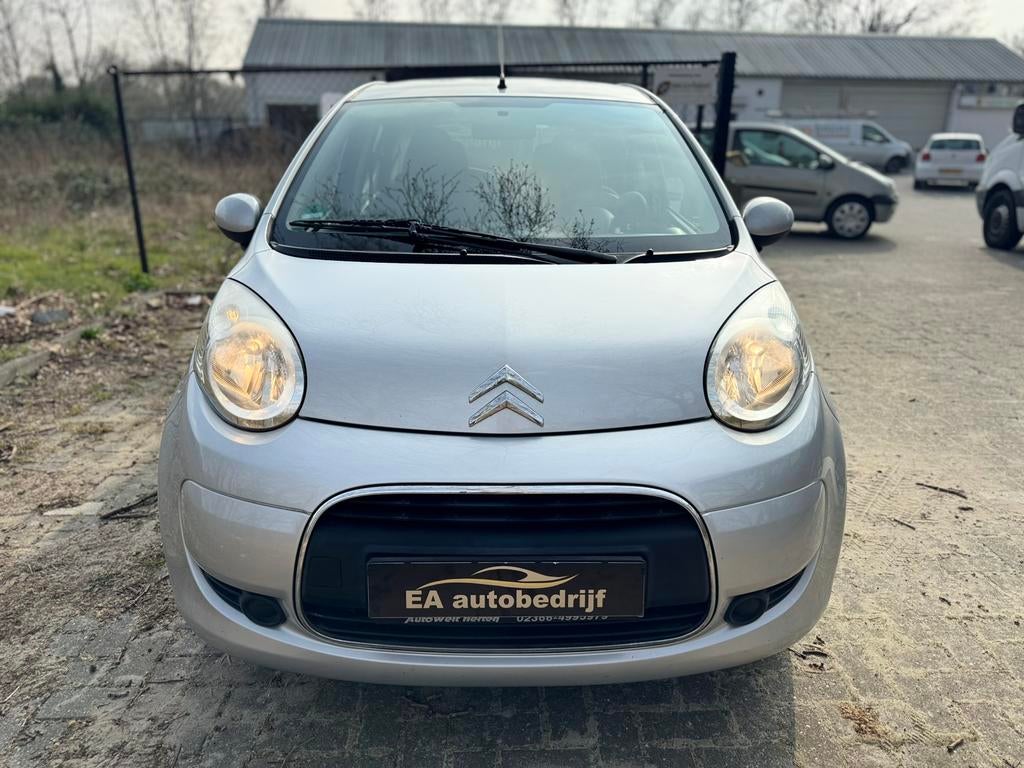 Citroën C1 1.0 5-DRS 2010 Grijs, Auto's, Voorwielaandrijving, 4 stoelen, C1, 68 pk