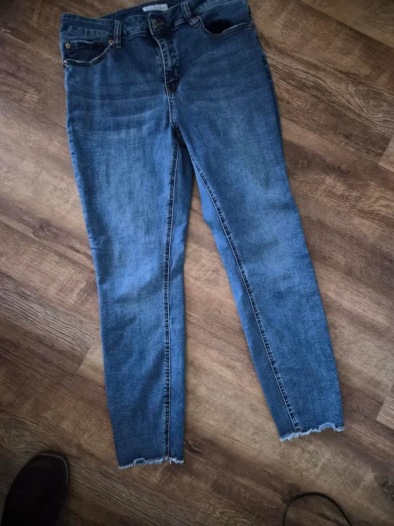 Red Button Jeans Maat 42, Blauw, Ophalen of Verzenden, W33 - W36 (confectie 42/44), Gedragen
