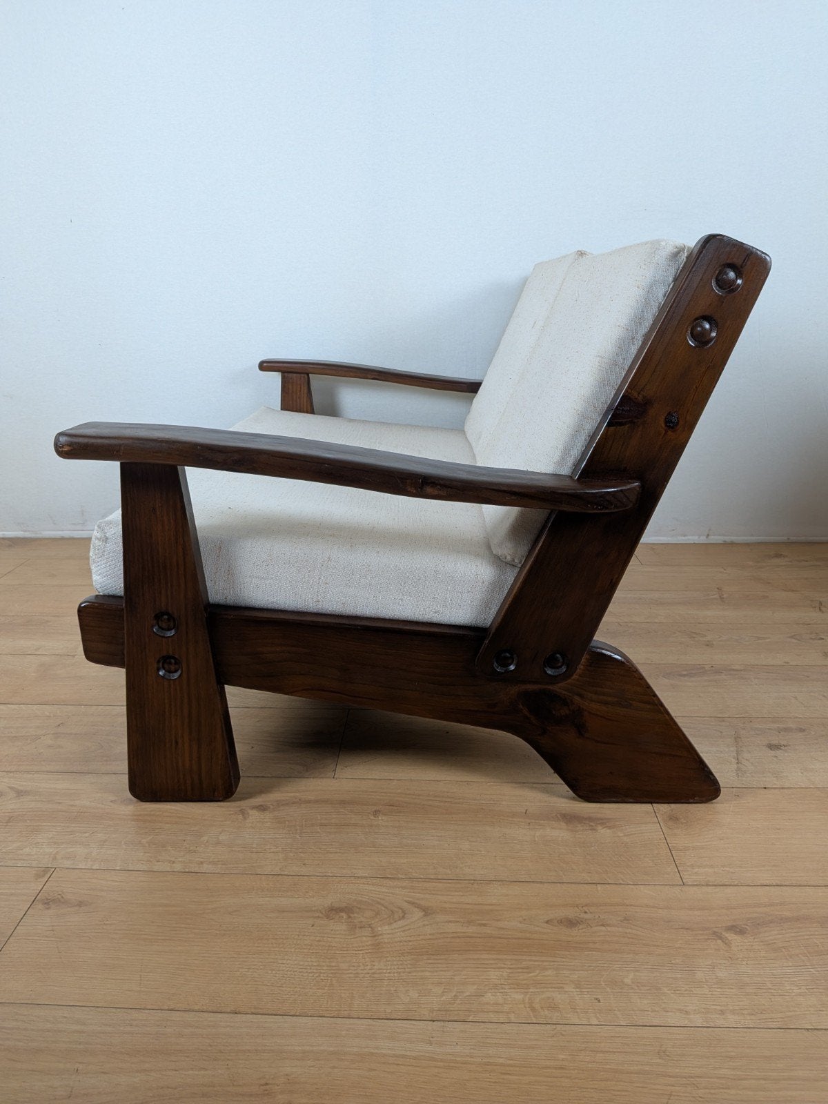 Vintage Gralon Everest / Schote 70 2-zits Designbank, Antiek en Kunst, Ophalen of Verzenden