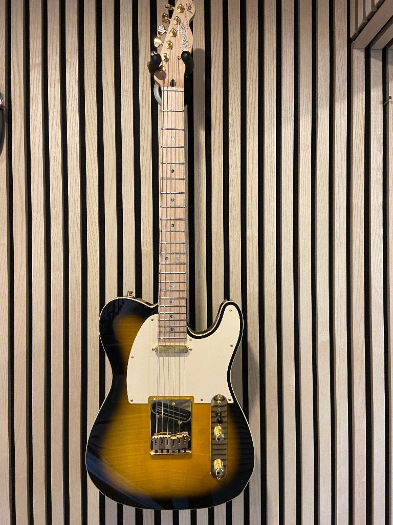 Fender Ritchie Kotzen Tele, inruil mogelijk., Muziek en Instrumenten, Ophalen of Verzenden, Zo goed als nieuw, Solid body, Fender