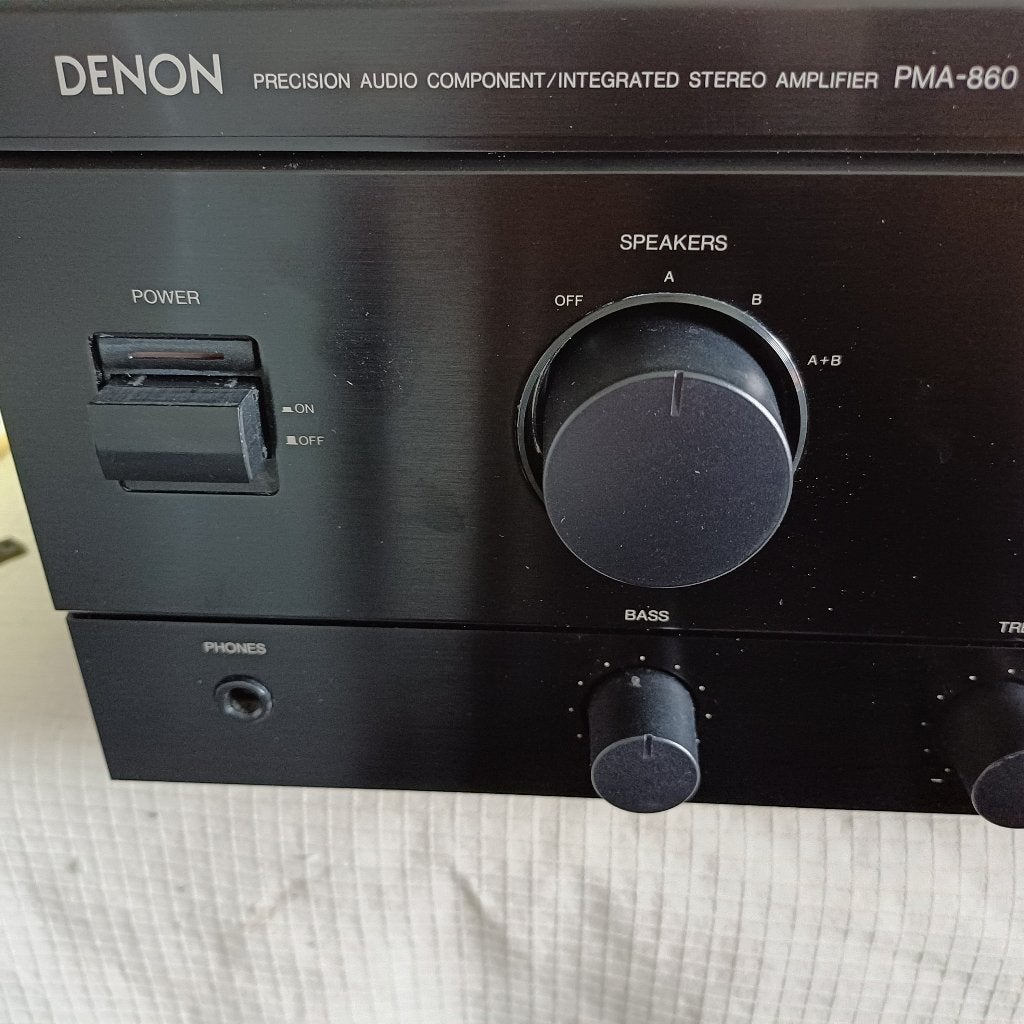 Denon PMA-860, Gebruikt, Denon, Ophalen of Verzenden, 120 watt of meer