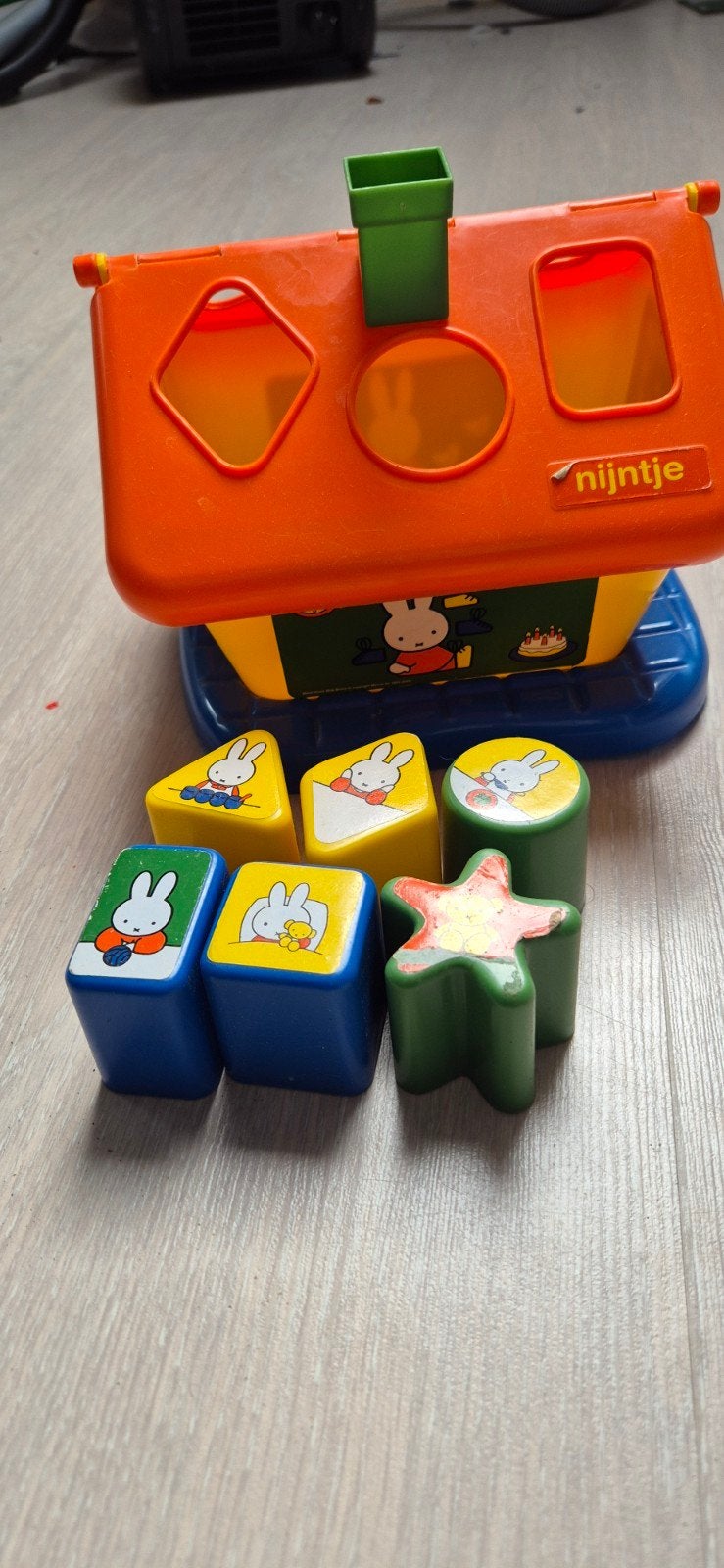 Nijntje sorteerhuisje, Ophalen of Verzenden, Gebruikt, Speelset