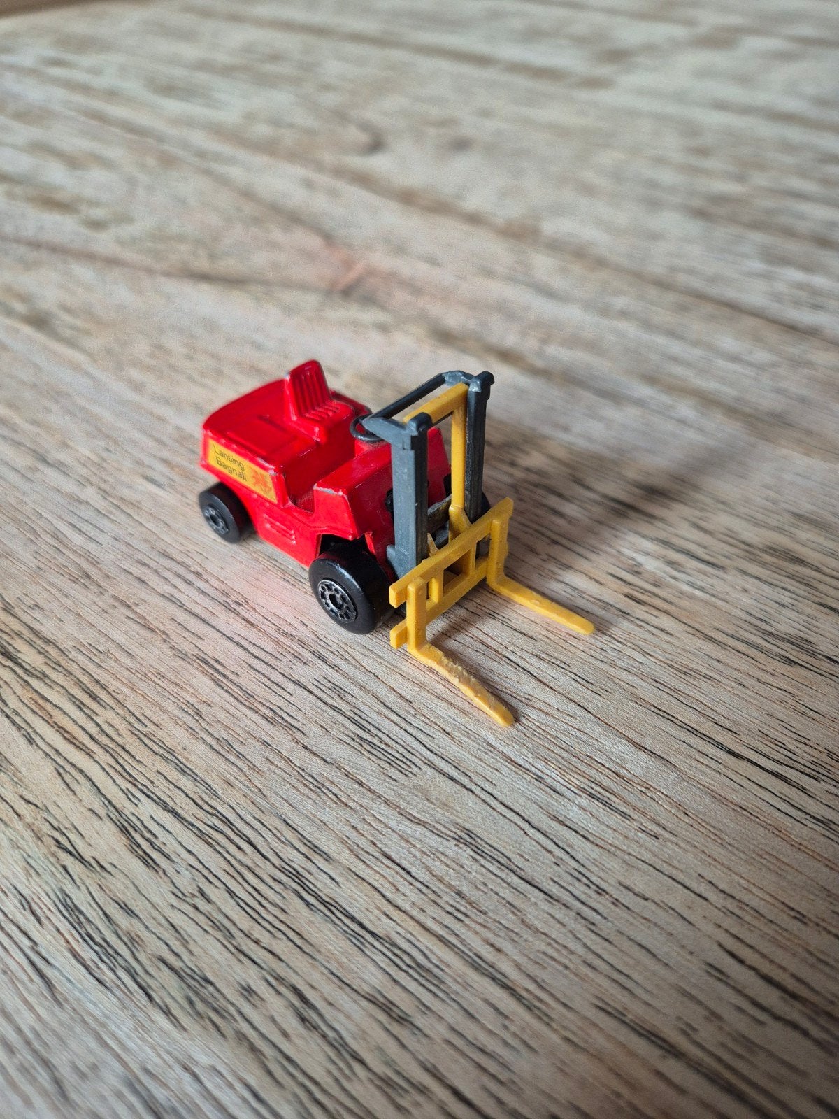 Matchbox Fork Lift Truck., Ophalen of Verzenden, Gebruikt, Bus of Vrachtwagen