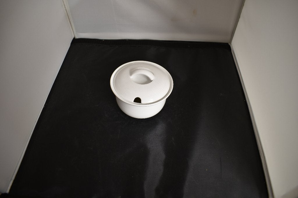 Suikerpot Thomas Trend wit servies, Overige materialen, Rosenthal@ttpconcepts.nl, Overige merken, Overige typen