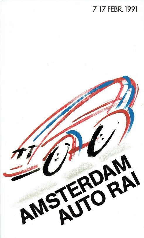 Catalogus Amsterdam Auto RAI 1991, Verzenden, Zo goed als nieuw, Algemeen