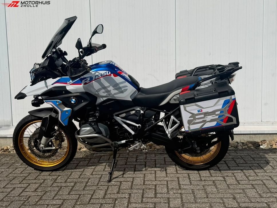 BMW R 1250 GS (bj 2019) 16175 km, Motoren, 2 cilinders, 1254 cc, Motorrijbewijs A, Bedrijf