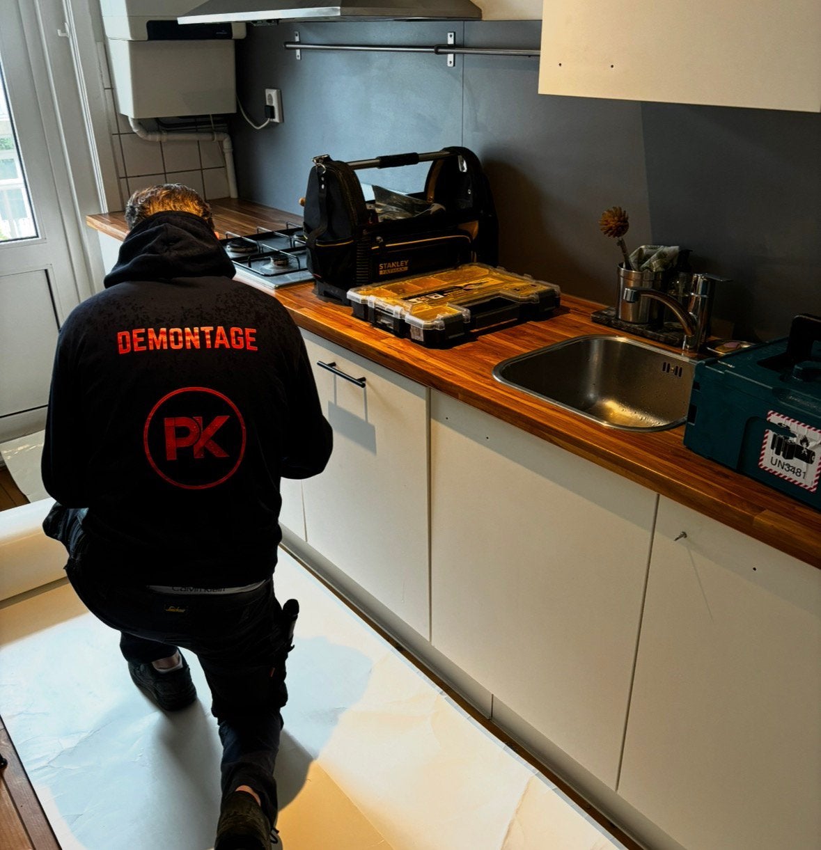 Keuken demonteren | Keuken verwijderen, Verbouw of Aanbouw
