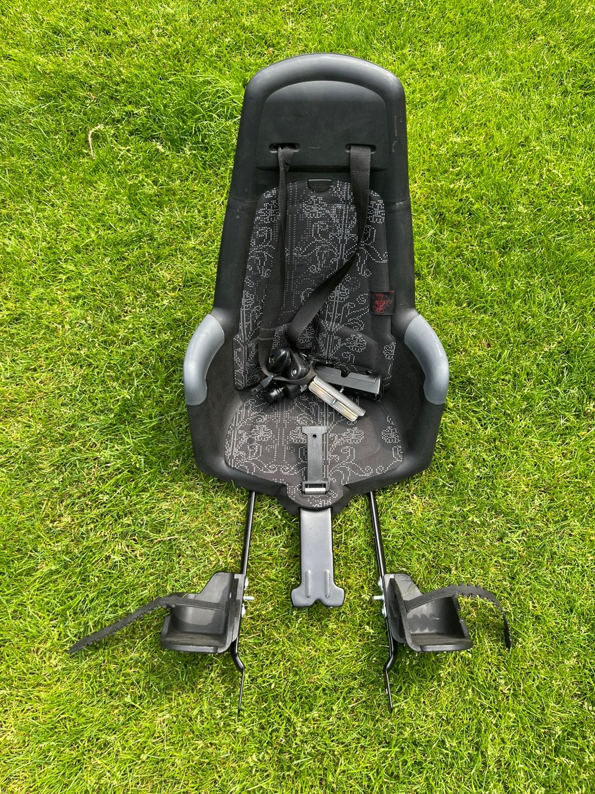 Te koop bobike achter zitje oud model degelijk, Ophalen, Gebruikt