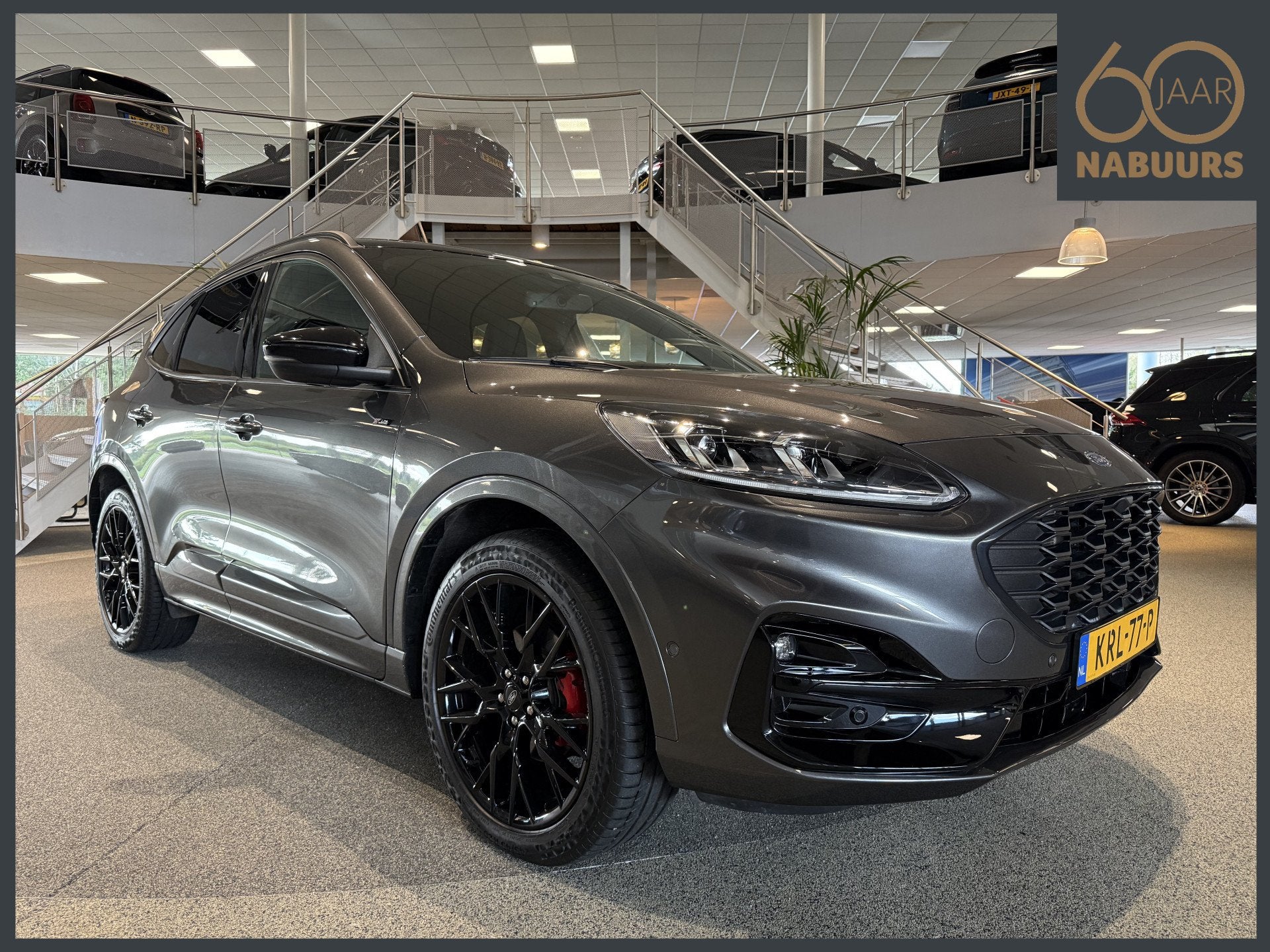 Ford Kuga 2.5 PHEV ST-Line X, Black Pack, Adaptive Cruise, B, 12 maanden, Gebruikt, Euro 6, 4 cilinders