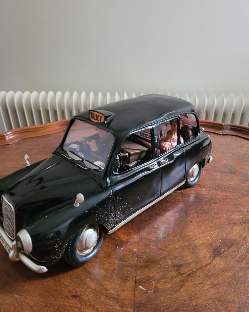 LONDON TAXI VAN FORCHINO, Antiek en Kunst, Kunst | Designobjecten, Ophalen of Verzenden