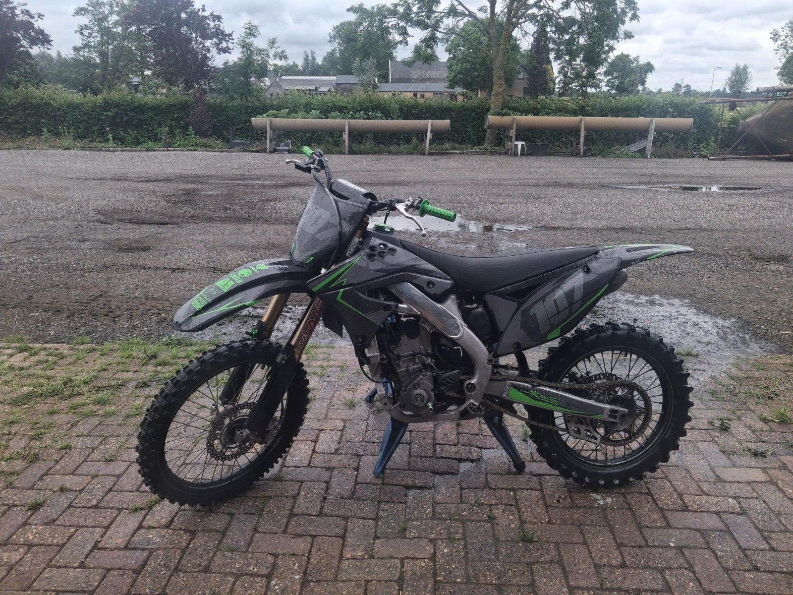 Kawasaki 250cc, Fietsen en Brommers, Brommers | Crossbrommers, Ophalen of Verzenden, Overige merken