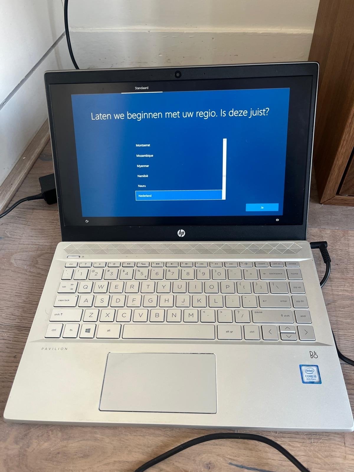 HP laptop, Computers en Software, Windows Laptops, Ophalen, Met videokaart, 2 tot 3 Ghz, 8 GB