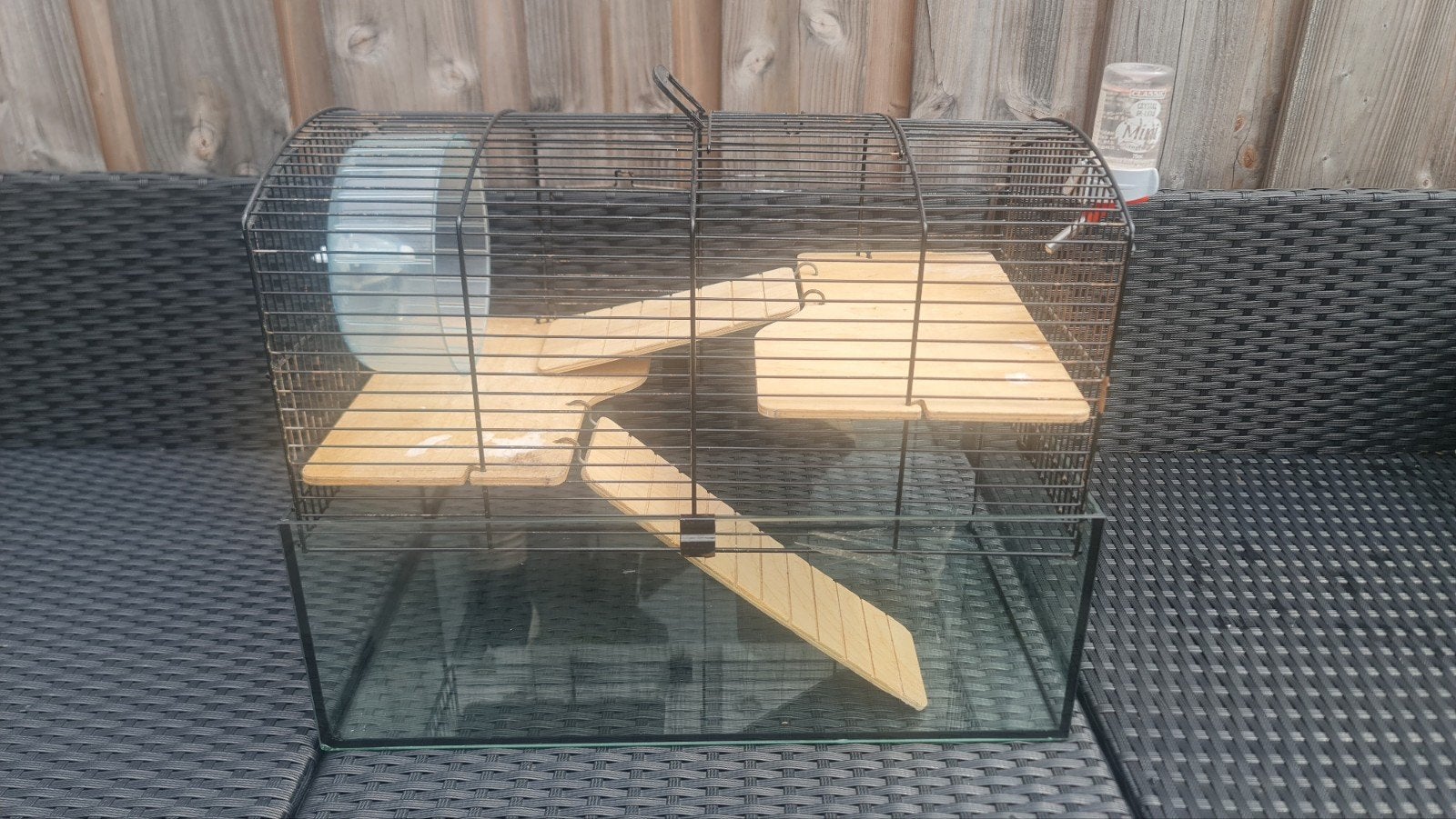 Hamsterkooi, Dieren en Toebehoren, Kooi, Gebruikt, Minder dan 75 cm, Hamster