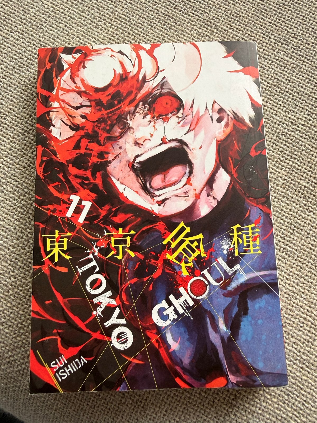 Tokyo Ghoul Vol. 11 Manga, Ophalen of Verzenden, Zo goed als nieuw