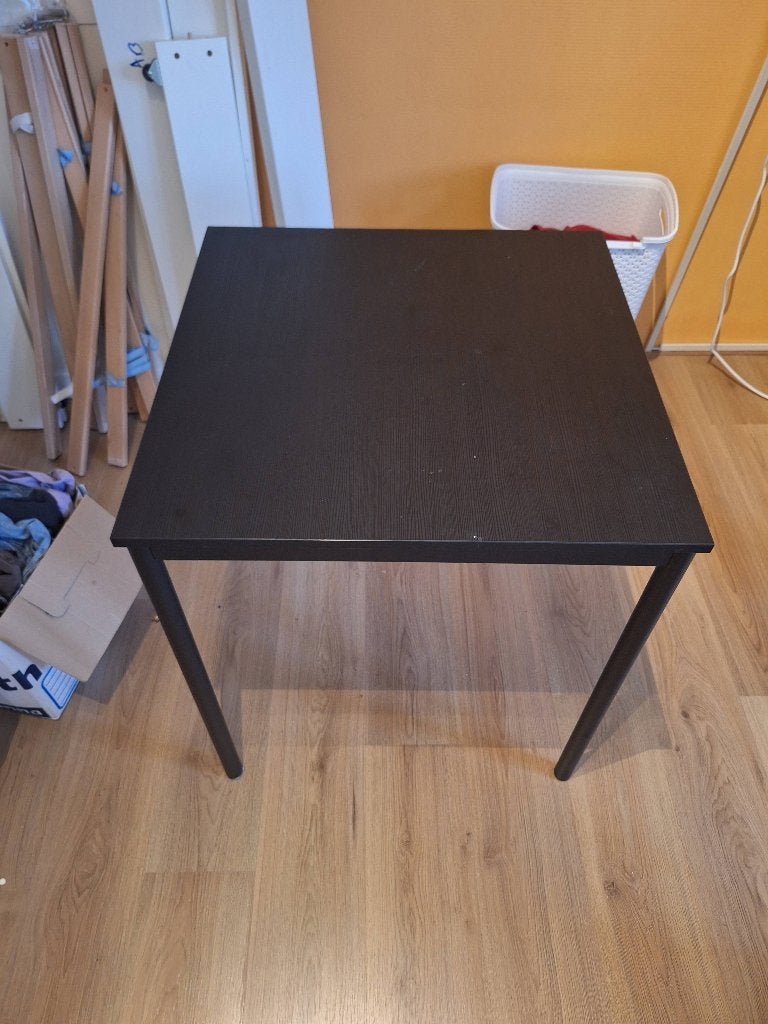IKEA Sandsberg tafel - 69x69 cm, Ophalen, Overige materialen, Gebruikt, 50 tot 100 cm