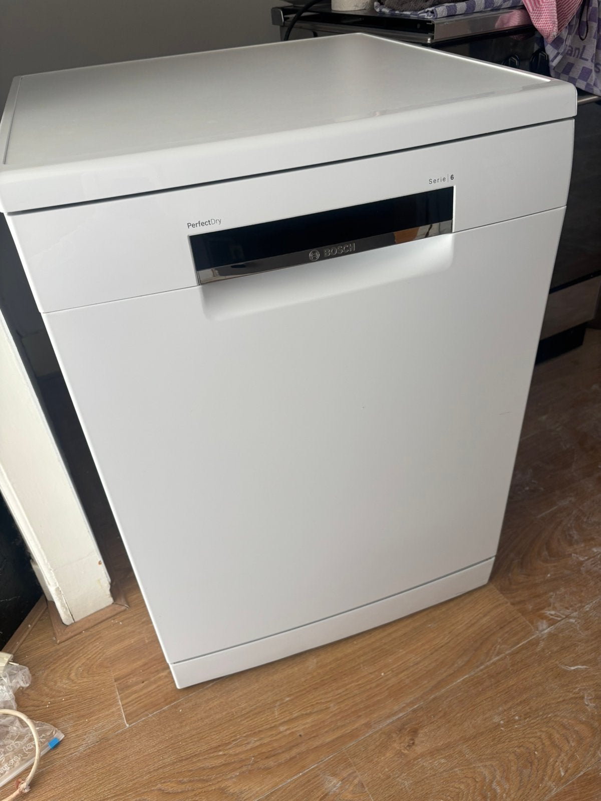 Bosch Serie 6 vaatwasser – PerfectDry / Zeolith, Witgoed en Apparatuur, Ophalen of Verzenden, Zo goed als nieuw, 85 tot 90 cm