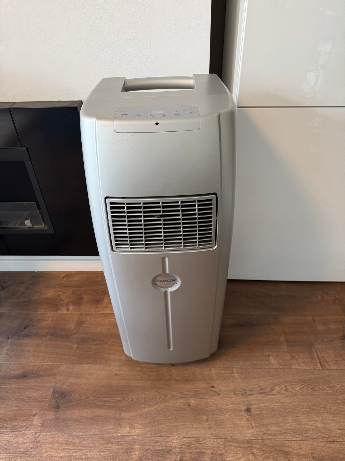 Amcor Mobiele Airco AF 8000E / AF 10000E, Gebruikt, Minder dan 60 m³, 3 snelheden of meer, Ophalen of Verzenden