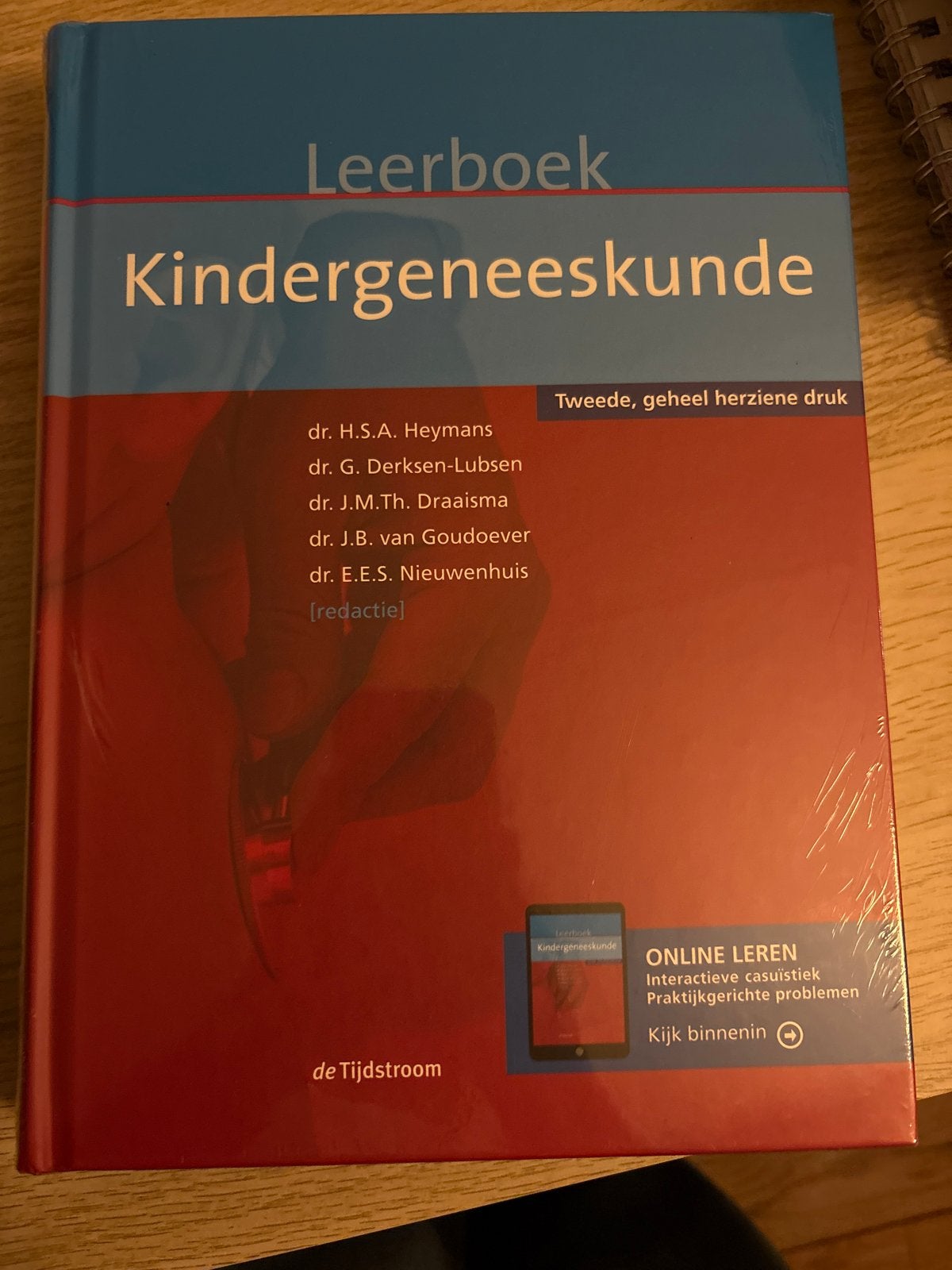 Leerboek Kindergeneeskunde - Tweede, geheel herziene druk, Ophalen of Verzenden, Beta, Nieuw, WO