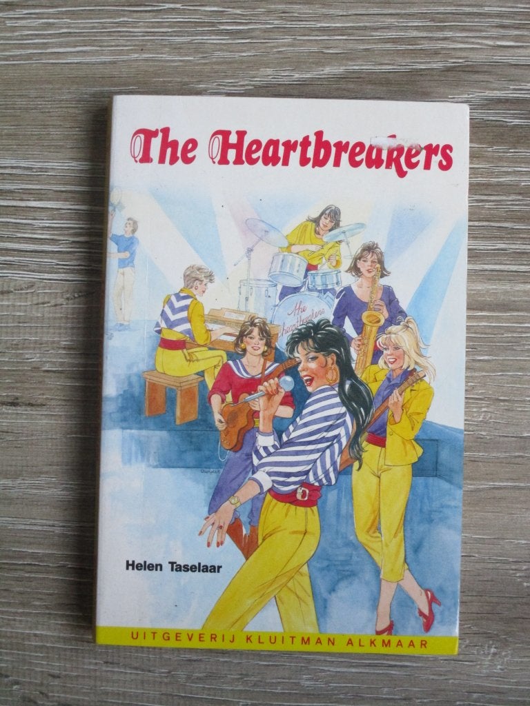 The heartbreakers - Helen Taselaar, Boeken, Ophalen of Verzenden, Gelezen, Fictie algemeen