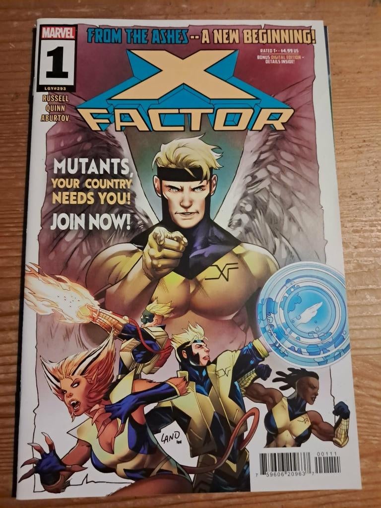 X-factor 1 (2024), Boeken, Amerika, Marvel Comics, Nieuw, Ophalen