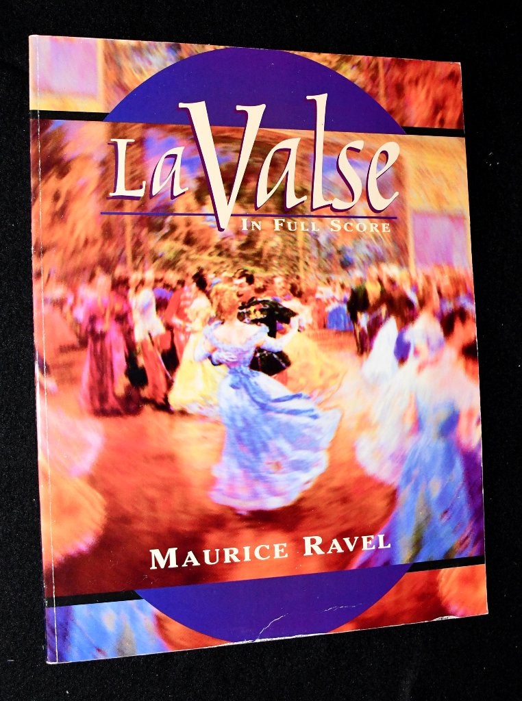 Maurice Ravel - La Valse - In Full Score (Dover Publications, Klassiek, Ophalen of Verzenden, Zo goed als nieuw, Orkest